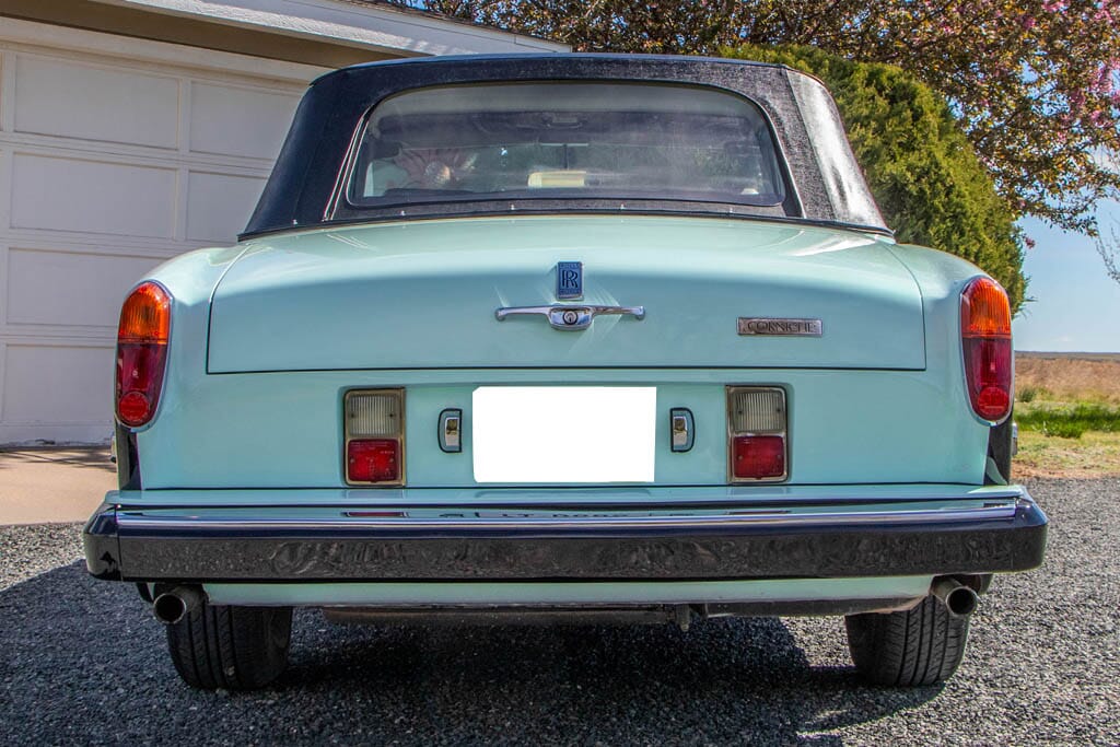 1985 Rolls-Royce Corniche Drophead Coupe for sale